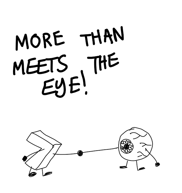 More than eye